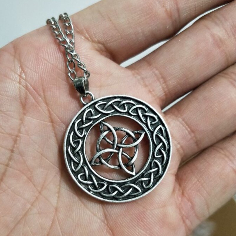 ❊Niche Necklace Amulet Pendant Witch♚