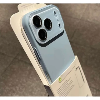 ขั้นสูงสีทึบคริสตัลเลนส์ผิว-รู้สึกเคสโทรศัพท์ฝ้าสําหรับ ไอโฟน17 16 15 14 13 12 มือโปร สูงสุด กันกระแทกป้องกันกล้องป้องกันการตกฮาร์ดปกหลัง