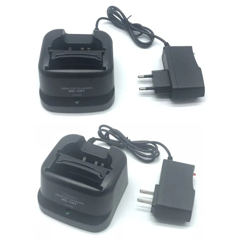BC-137 Fast Rapid Dock Charger สําหรับ ICOM BC-144N IC-A6 IC-A24 IC-V8 IC-V82 IC-U82 IC-F3GT IC-F4GT