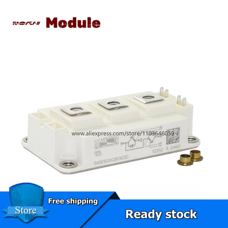 SKM200GB063D SKM200GB066D SKM300GB063D SKM300GB066D IGBT โมดูลใหม่เดิม