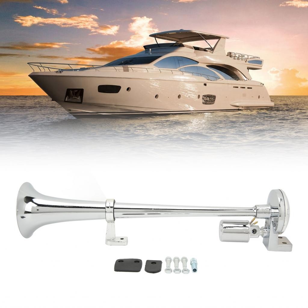 Ufriend Trumpet Air Compressor 150DB 12V สําหรับรถยนต์รถบรรทุกเรือรถจักรยานยนต์