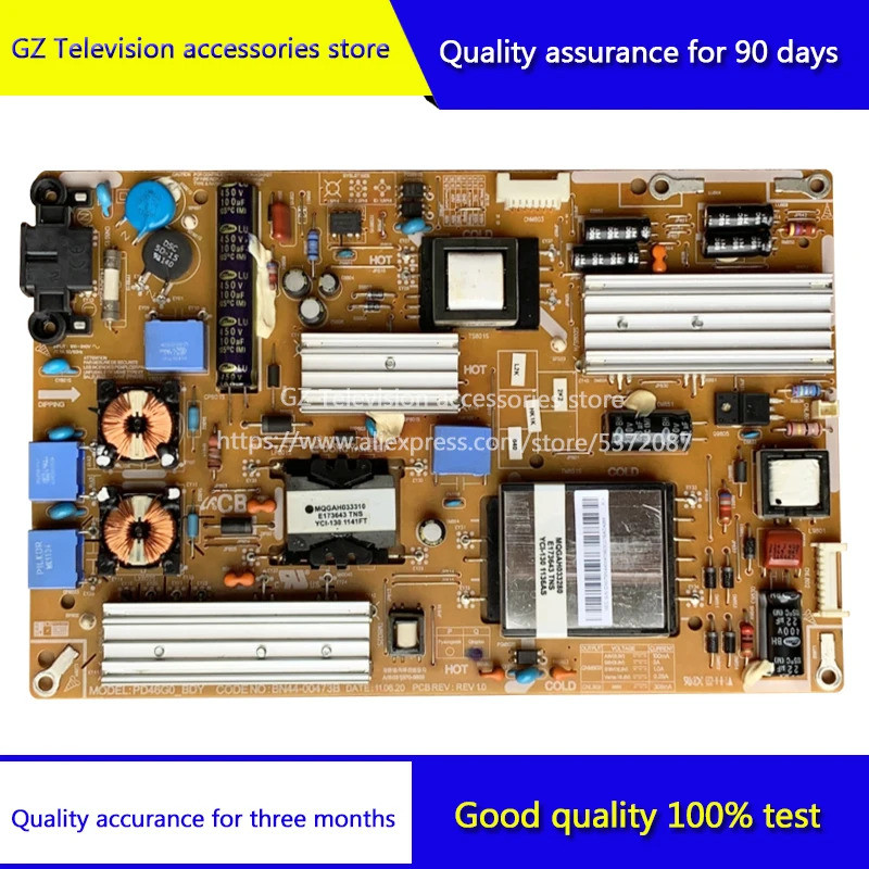 คุณภาพดีสําหรับ UA40D5000PR UA40D5003PR power board BN44-00473B BN44-00473A
