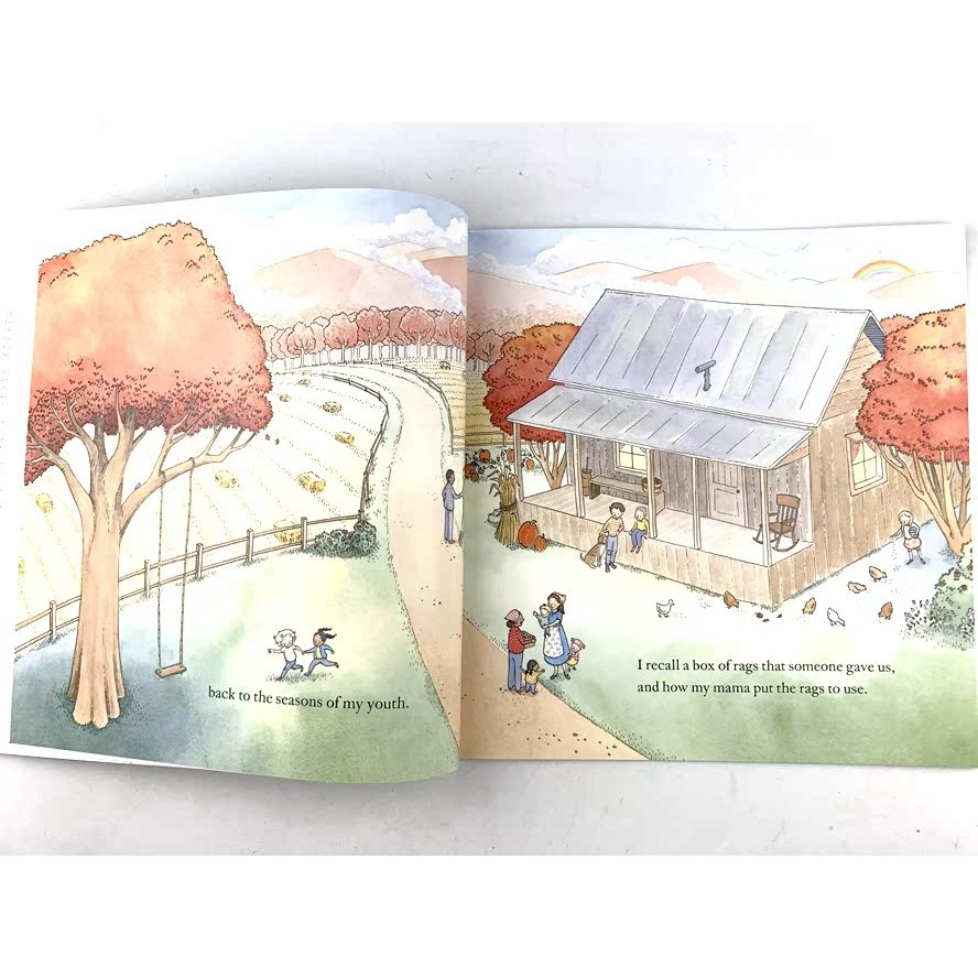 英文原法版本儿童图书 Dolly Parton Coat หลายสี