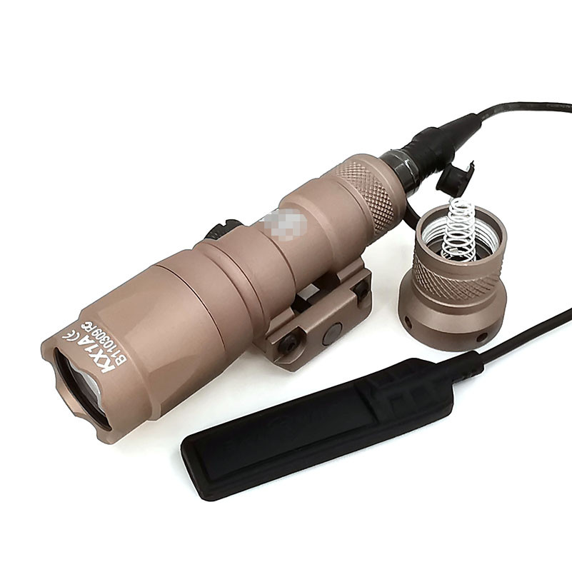 Sotac m300 m600 ไฟฉายแสงที่แข็งแกร่งกลางแจ้ง CNC Anode