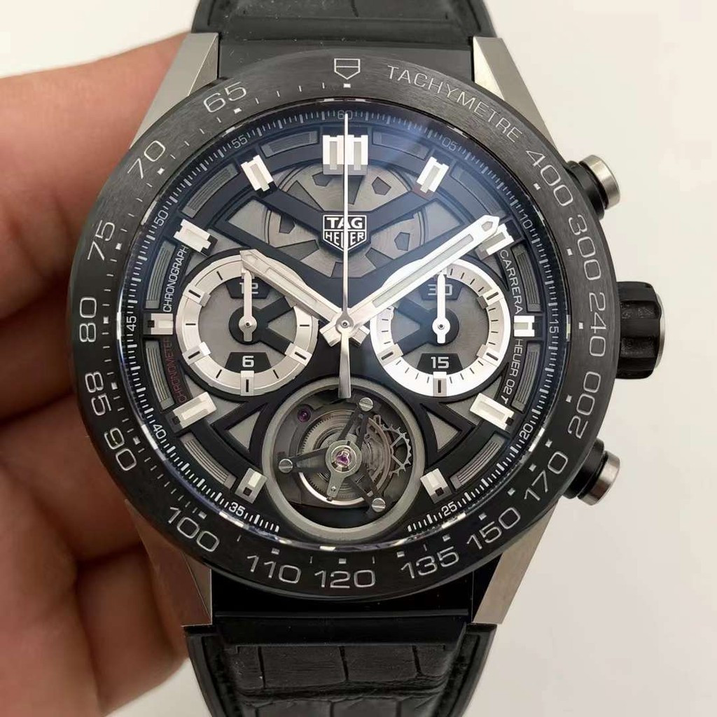 Tag Heuer CAR5A8Y.FC6377 นาฬิกาผู้ชายกลไกอัตโนมัติ