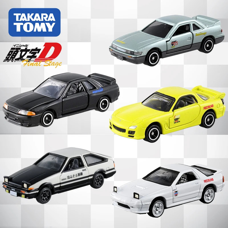 Takara Tomy Dream Tomica Initial D AE86 Trueno 1/61 โลหะรถของเล่นDiecast #145 ใหม่ ใหม่