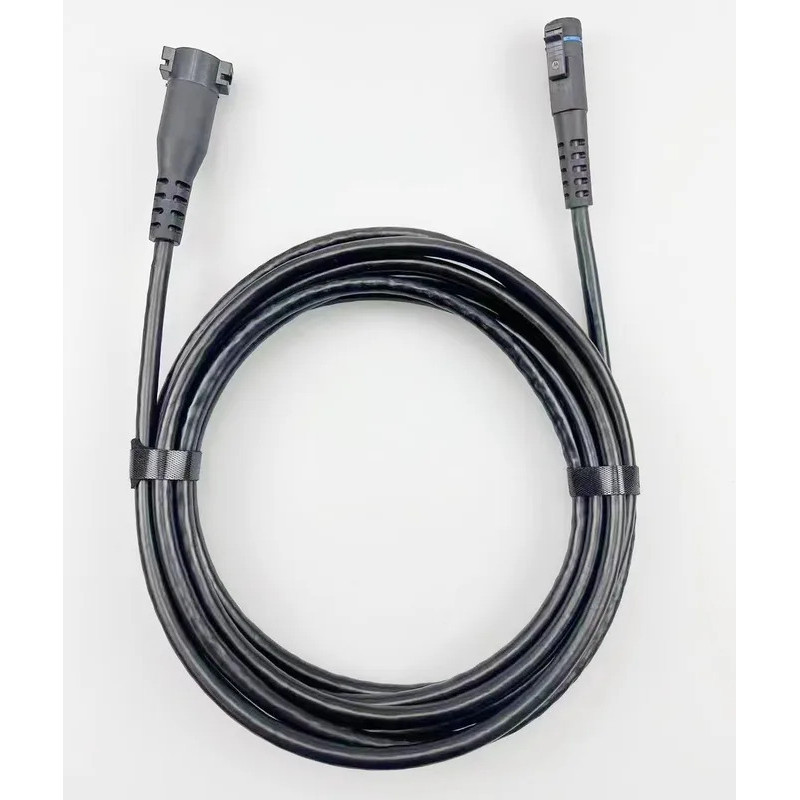 PMLN4958B Microphoen ขยายสายเคเบิลสายไฟ 5 เมตรสําหรับ Motorola O3 XTL5000 APX7500 ฯลฯรถวิทยุ