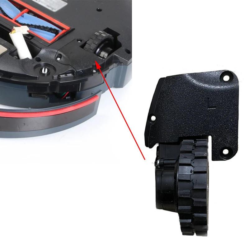 เครื่องดูดฝุ่นชุดมอเตอร์ล้อสําหรับ Vileda 201 Vileda VR303 VR 303 vileda vr102 หุ่นยนต์เครื่องดูดฝุ่