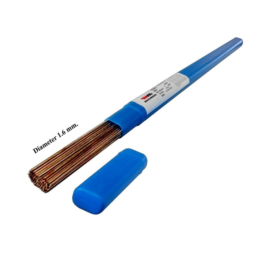 ิิออกใบกำกับภาษ๊ได้ ส่งไว WELDMAXX ลวดเชื่อม TIG สำหรับงานคมตัด TIG-673 (แพ็ค 1 กก.) มีปลายทาง ตรงปก