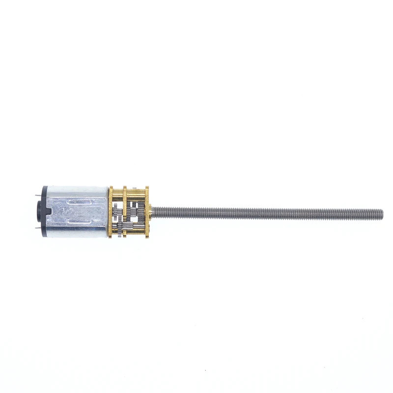 M4*55 เกลียวยาวพิเศษหยาบ N20 มอเตอร์ N20 สกรูลดมอเตอร์ เกลียวจิ๋ว มอเตอร์ H