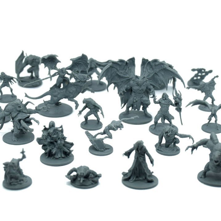 C Sulu C Series DMD เกมกระดานรุ่น Big Devil Monster Orc C Big Monster M3UD