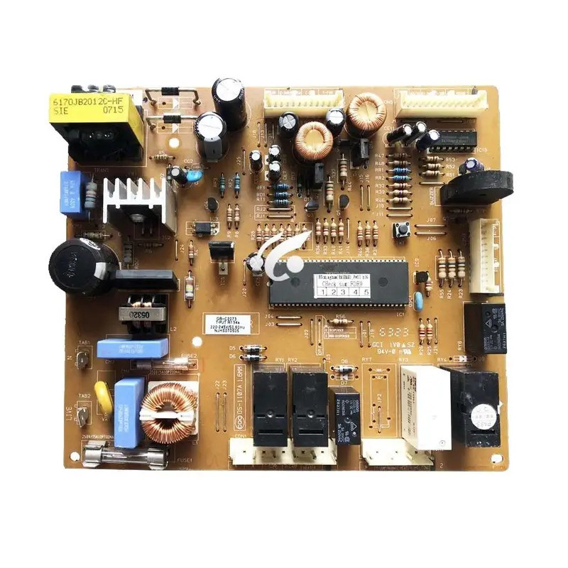 ทํางานดีสําหรับตู้เย็น pc BOARD บอร์ดคอมพิวเตอร์ GR-C2073 6870JB8190B 6871JR1061M 6871JR1061C 6871JR