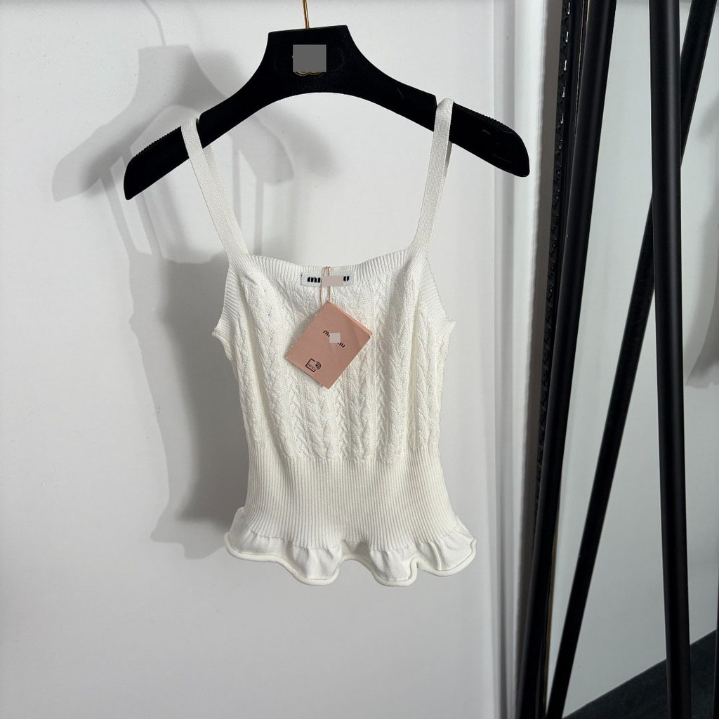 M1u Temperament Slim-fit High-End Sense Dopamine Wear Collar Label Letter Lotus Leaf