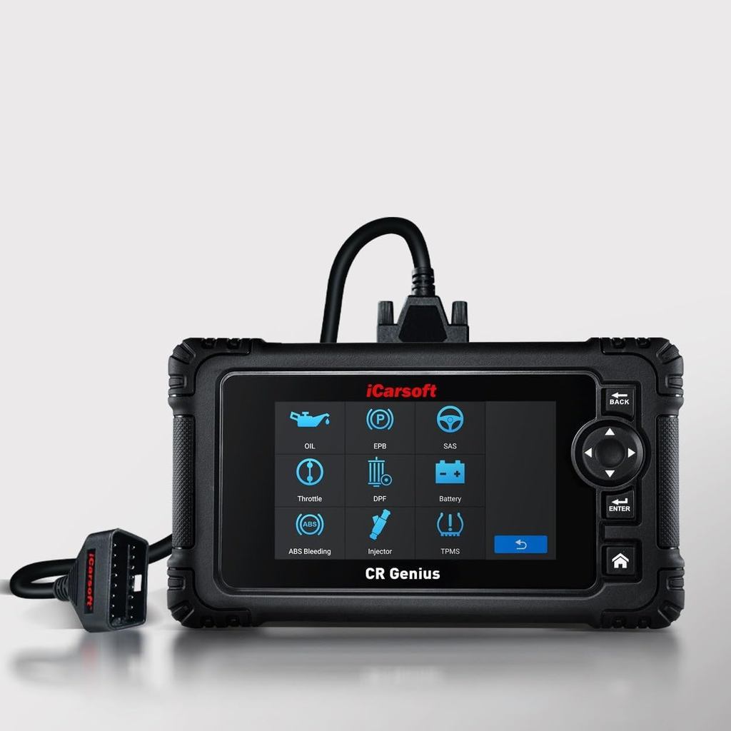 ความปฏิบัติที่ยอดเยี่ยม iCarsoft CR Genius 5 Multi-Brand Vehicle Multi-Systems/Quick Test/Aceuation 