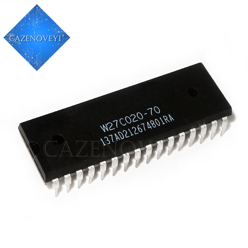 5 ชิ้น W27C020-70 W27C02-70 W27C020 DIP-32 ชิปเดิมใหม่