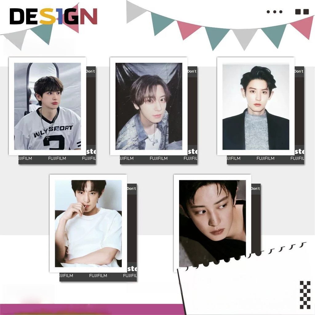 4-9 ชิ้น EXO SEHUN CHANYEOL REVERXE การ์ด Lomo Photocards Oh Se Hun LAY UPSIDE DOWN KAI รอบน Me Solo