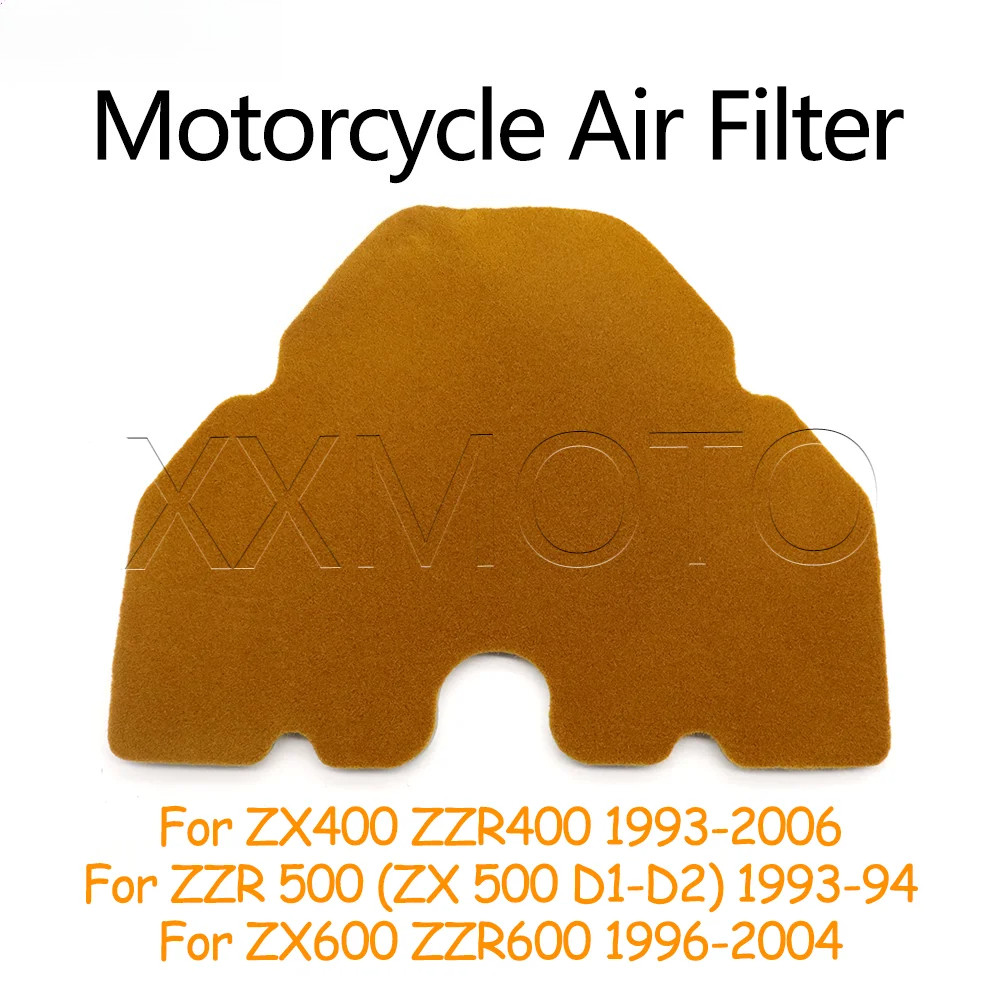 สําหรับ Kawasaki ZX400 ZX600 ZZR400 ZZR500 ZZR600 ZX ZZR 400 500 600 รถจักรยานยนต์กรองอากาศไอดีทําคว