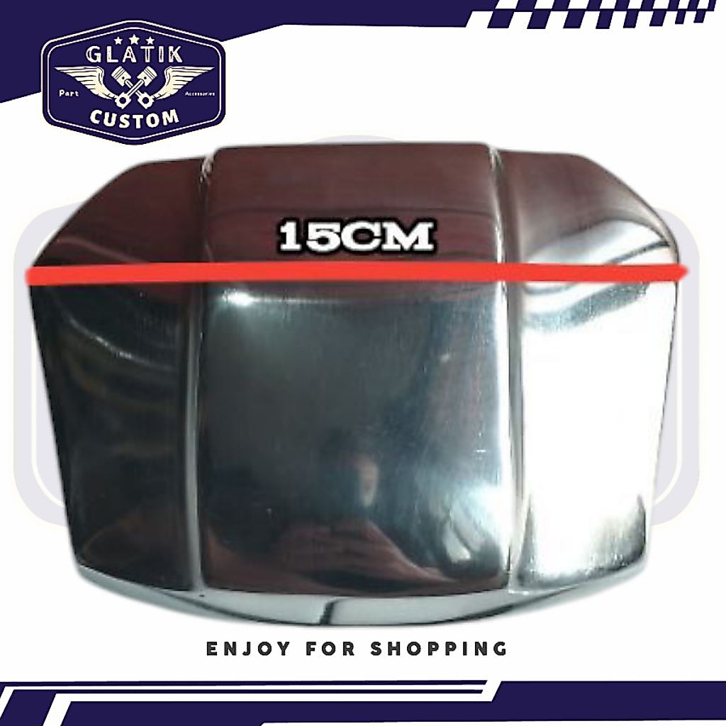 Sposter โคมไฟหมวกที่กําหนดเอง british โคมไฟหมวก chopper coper bobber bomber