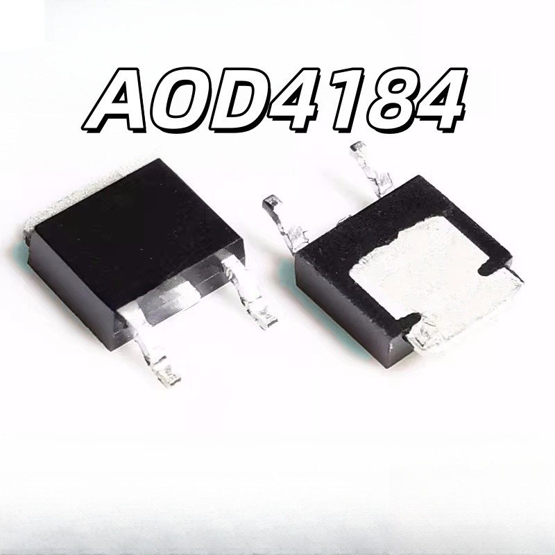 AOD4184 D4184 Patch TO-252 หลอดเอฟเฟกต์สนาม