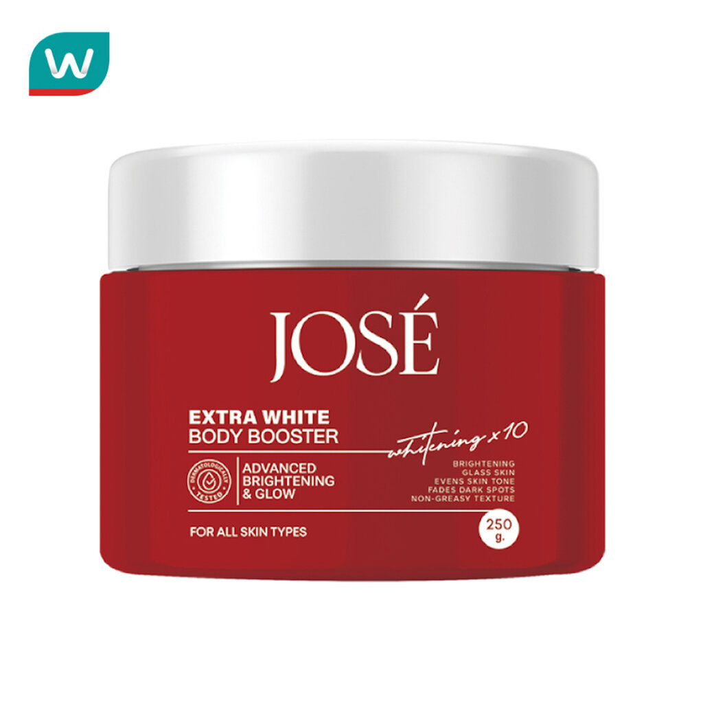 Jose โจเซ่ เอ็กซ์ตร้า ไวท์ บอดี้ บูสเตอร์ 250 กรัม
