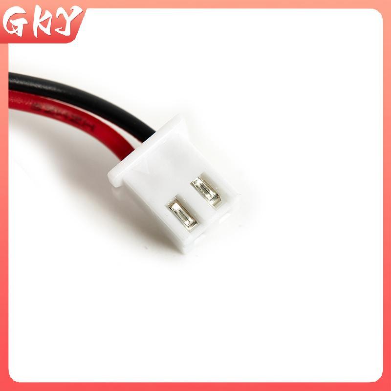 GKY พัดลมระบายความร้อนไร้แปรงถ่าน 8010 พัดลมระบายความร้อน 5V 12V 24V 2 ขา 80x80x10 มม.ฮีทซิงค์ GKY