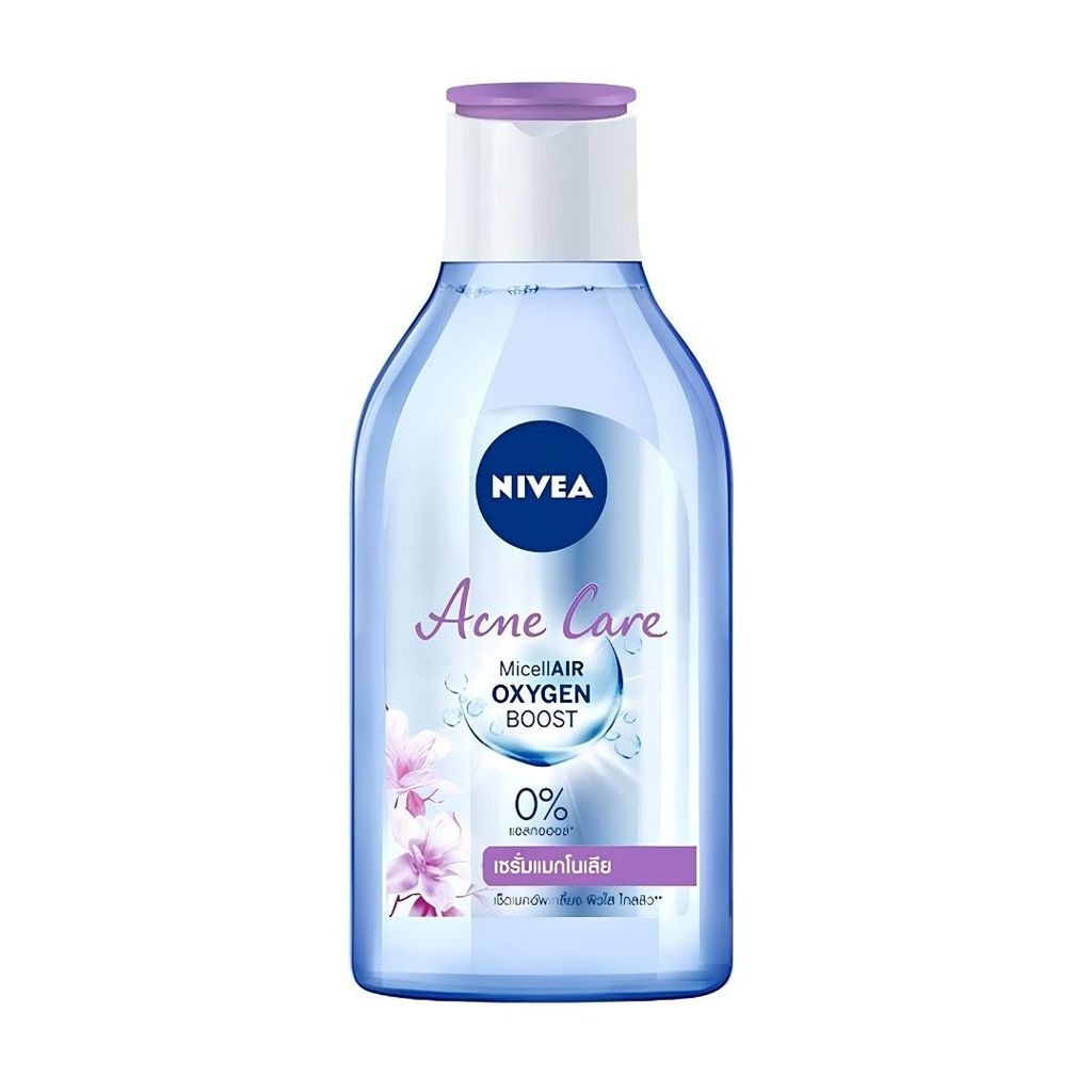 นีเวีย แอคเน่แคร์ไมเซล่าวอเตอร์ Nivea Acne Care Micellar Water 400ml.
