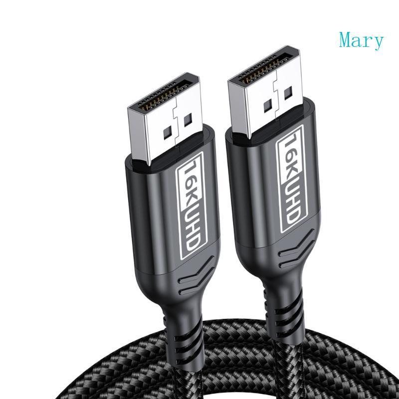 Mary Cord DP16K Visual Clear 8K 60Hz 4K 240Hz จอภาพคู่