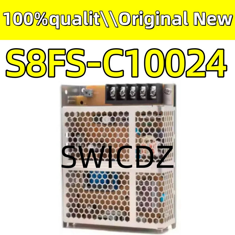 พาวเวอร์ซัพพลายใหม่ 100% S8FS-C10024