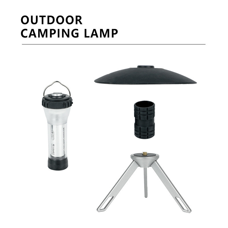 Light Tower Camping Light ไฟ LED กลางแจ้ง Camp บรรยากาศแบบพกพาไฟฉายฉุกเฉิน Camping เต็นท์ Light