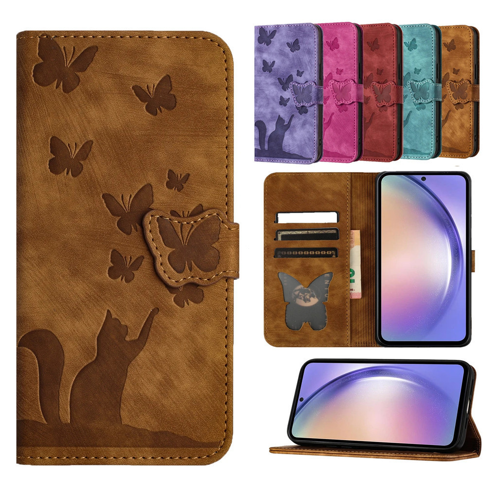 เหมาะสําหรับ Apple iPhone 6 7 8 11 12 13 14 Pro Max Plus X XR XS Max Flip Phone Protective Case Leat