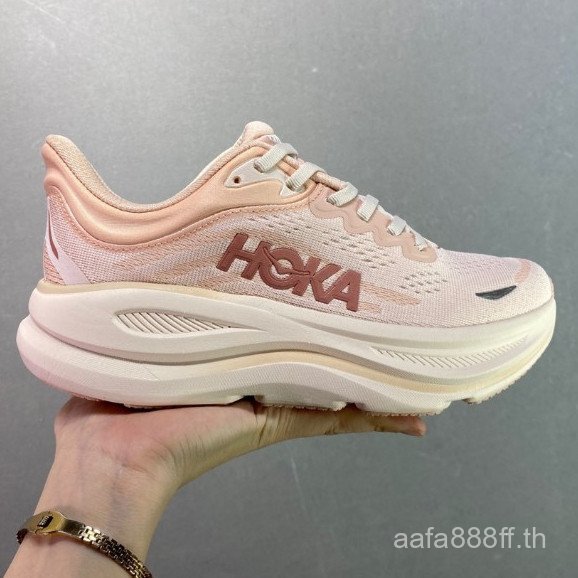 Hoka Bondi 9 รองเท้ากีฬาผู้ชายและผู้หญิง Hoka Bondi 8 รองเท้าวิ่ง Z432