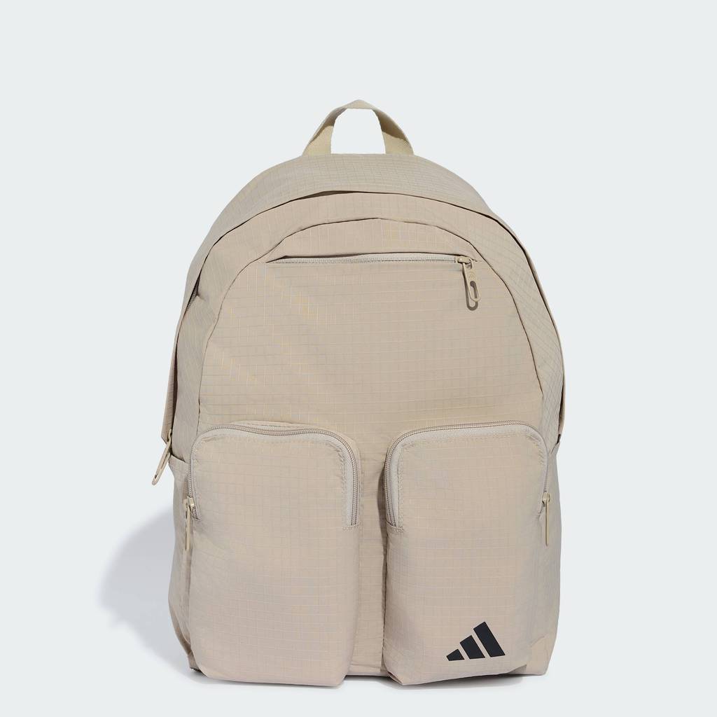 adidas ไลฟ์สไตล์ กระเป๋าเป้ ESSENTIALS BACK TO CAMPUS Unisex สีเบจ KQ6719
