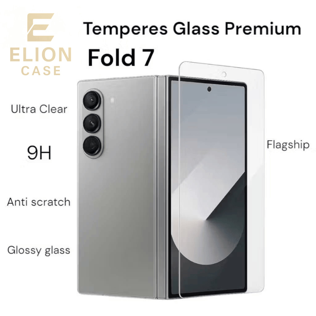 แก้วคริสตัลสําหรับ Samsung Z FOLD 8 ULTRA / Z FOLD 8 / Z FOLD 7 / Z FOLD 6 / Z FOLD 5 | S26 S25 S24 