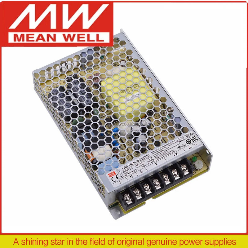 MEAN WELL 150W เอาต์พุตเดี่ยว Switching Power Supply LRS-150-12 LRS-150-15 LRS-150-24 LRS-150-36 LRS