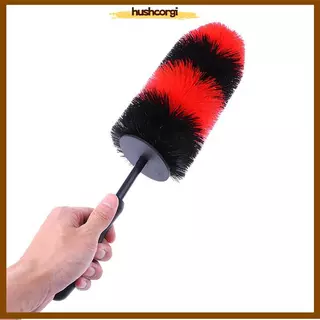 [hushcorgi] 1PC Soft Non Scratch Auto Care Detailing ซักผ้าเครื่องมือแปรงล้างล้อรถมัลติฟังก์ชั่นล้อยางแปรงทําความสะอาดใหม่สต็อก