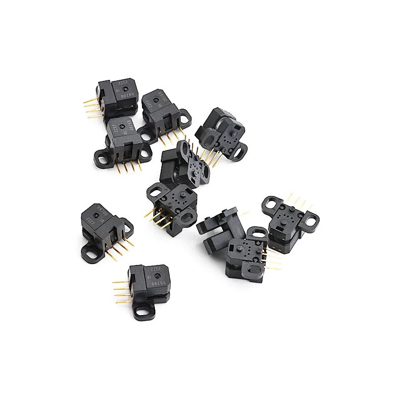2 ชิ้น HEDS-9730#Q50 H9730 H9730 encoder sensor reader raster strip reader สําหรับ 180DPI 180LPI Str