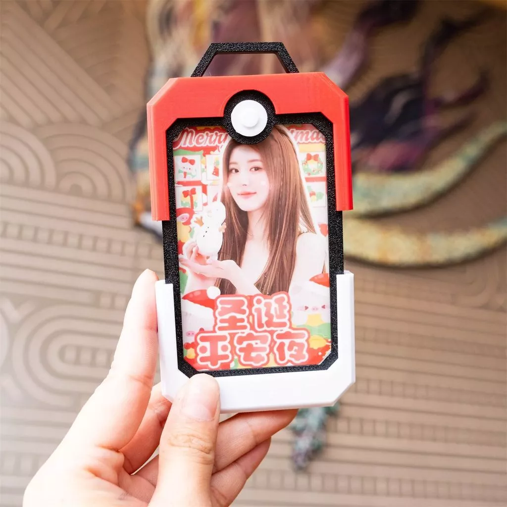 ที่ใส่บัตรประชาชน ที่ใส่บัตรโปเกมอน การ์ดลูกบอล Poké จี้อิฐต้องอัพโหลดรูปภาพ รุ่นที่ระลึก ครอบครัวเวอร์ชั่นญี่ปุ่น thumbnail 5