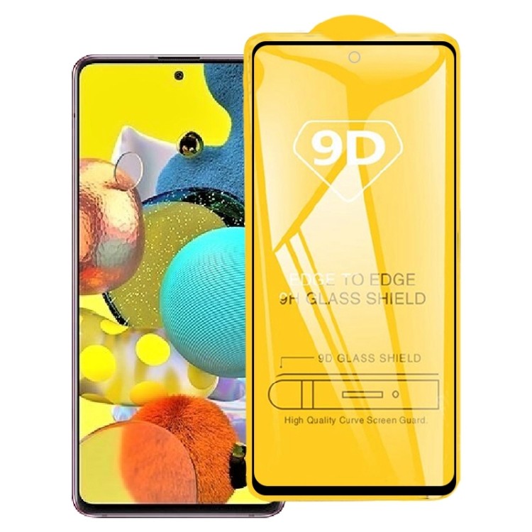 สําหรับ Samsung Galaxy A53 5G 9D กาวเต็มหน้าจอฟิล์มกระจกนิรภัยสําหรับ Samsung Galaxy A53 5G (1 PC)
