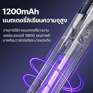 【รับประกัน 5 ปี】ไม้ตียุงไฟฟ้า 5000V（ระบบสัมผัส ชาร์จ USB แท่นชาร์จไร้สาย หน้าจอดิจิทัล）ไม้ช็อตยุง ไม้ช็อตยุงไฟฟ้า