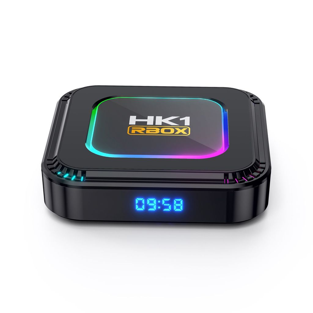 Cross-Border hk1 rbox k8 Set Top Box RK3528 4Gb/32Gb Android 13 WIFI6 พร้อมบลูทูธ
