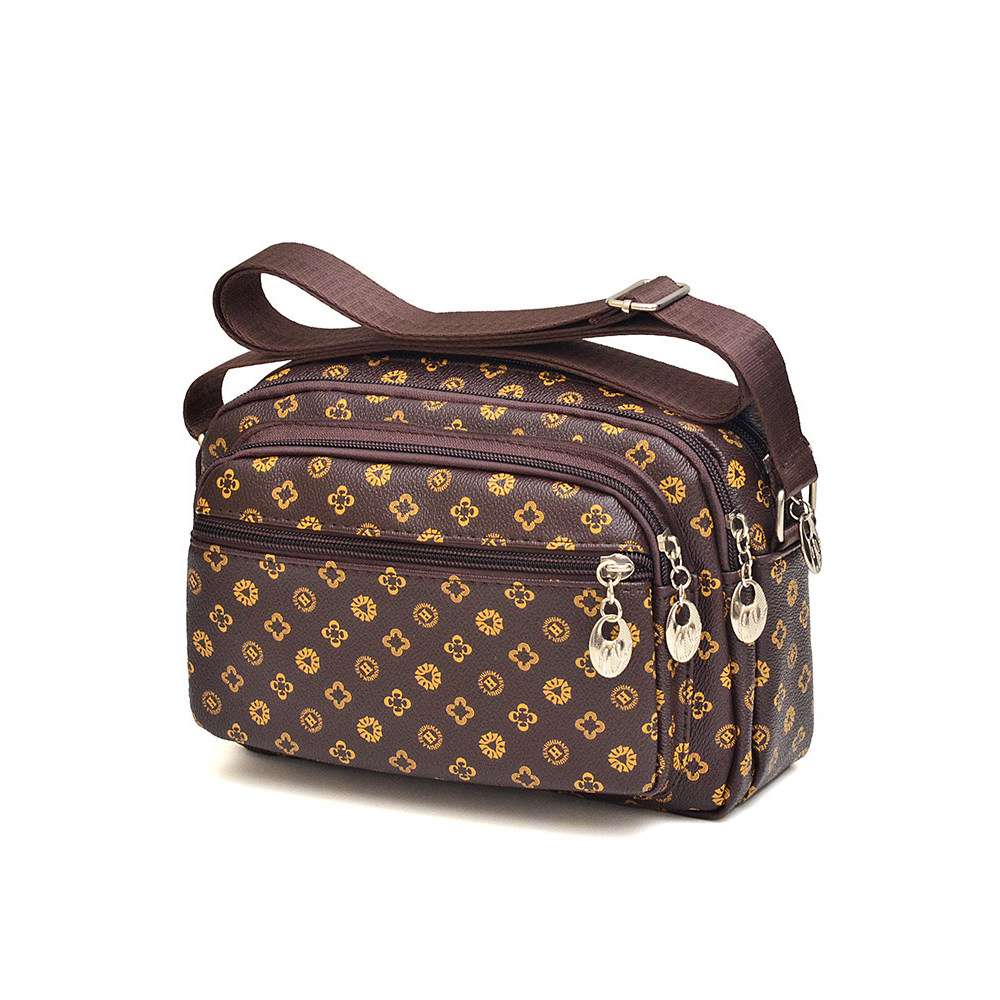 กระเป๋าถือ กระเป๋าสะพายผู้หญิง devid jones Middle-Aged New Style All-Match Multi-Pocket