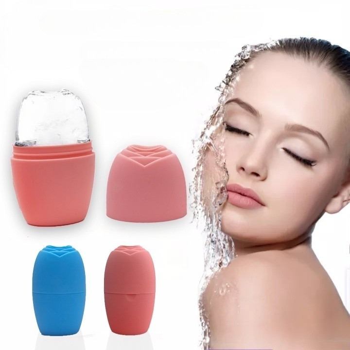 Ice moulder for face Ice Roller Mold Face Lift ลดสิว Shrink Pores นวด Ice Roller Face