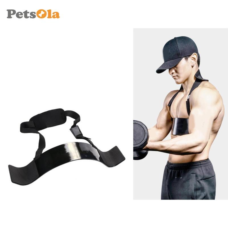 [PETSOLA] Bicep Arm การออกกําลังกายฟิตเนสสําหรับยกน้ําหนักเพาะกายใช้ในบ้านแบบพกพาอุปกรณ์ออกกําลังกาย