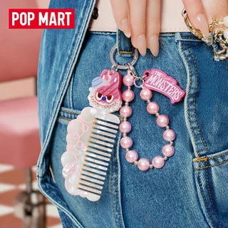 POPMART POPMART THE MONSTERS Retro Barber Shop Series จี้กล่องปริศนา