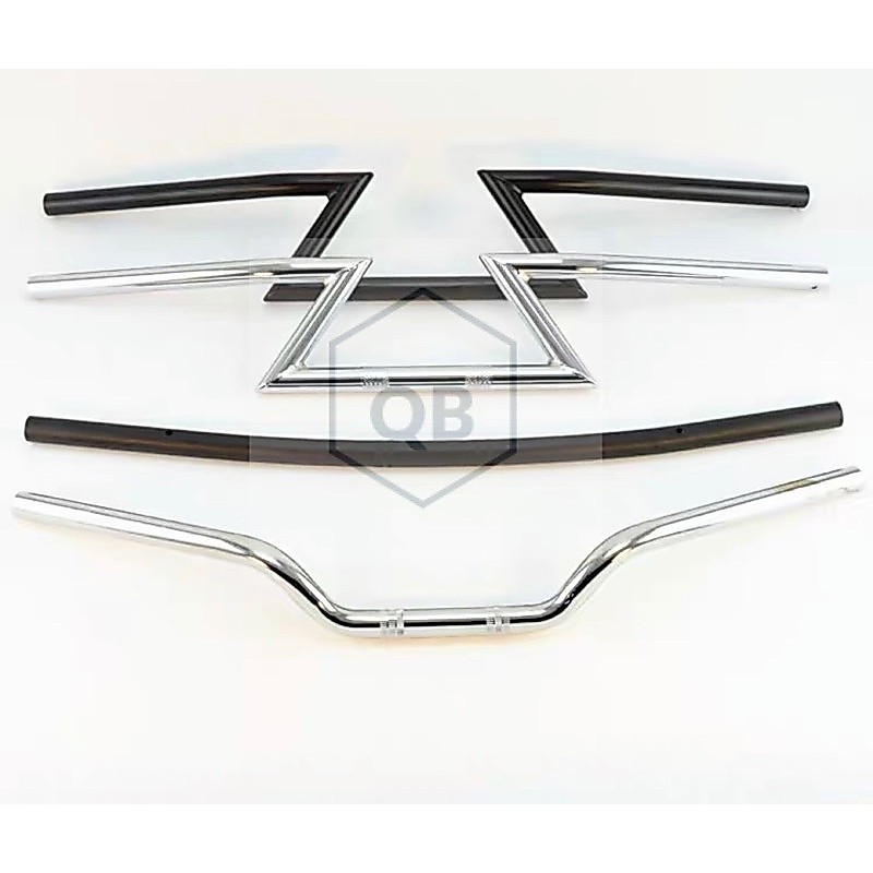 แฮนด์บาร์ 22 มม. สําหรับ Bobber/Chopper/Cafe Racer/Tracker