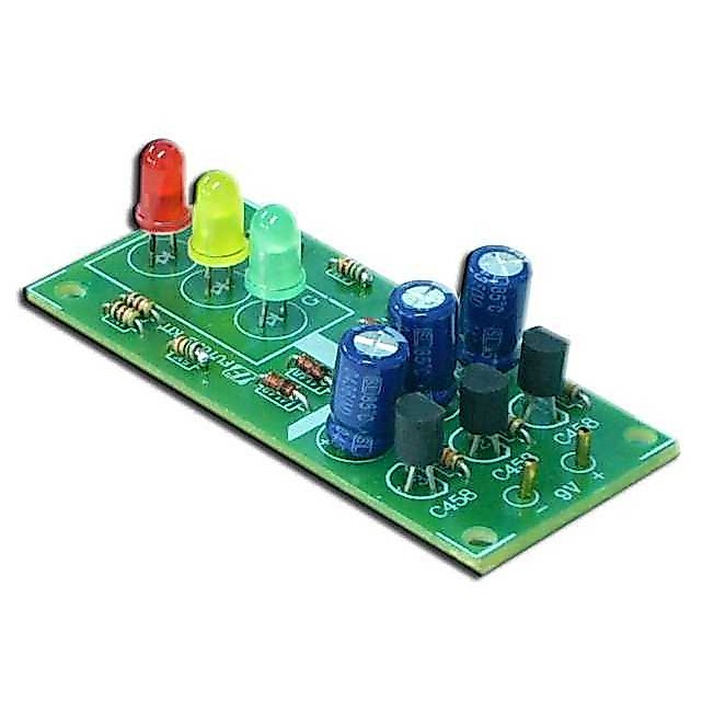 FutureKit FK156 วงจรไฟจราจรรุ่นประหยัด LED 3 ดวง