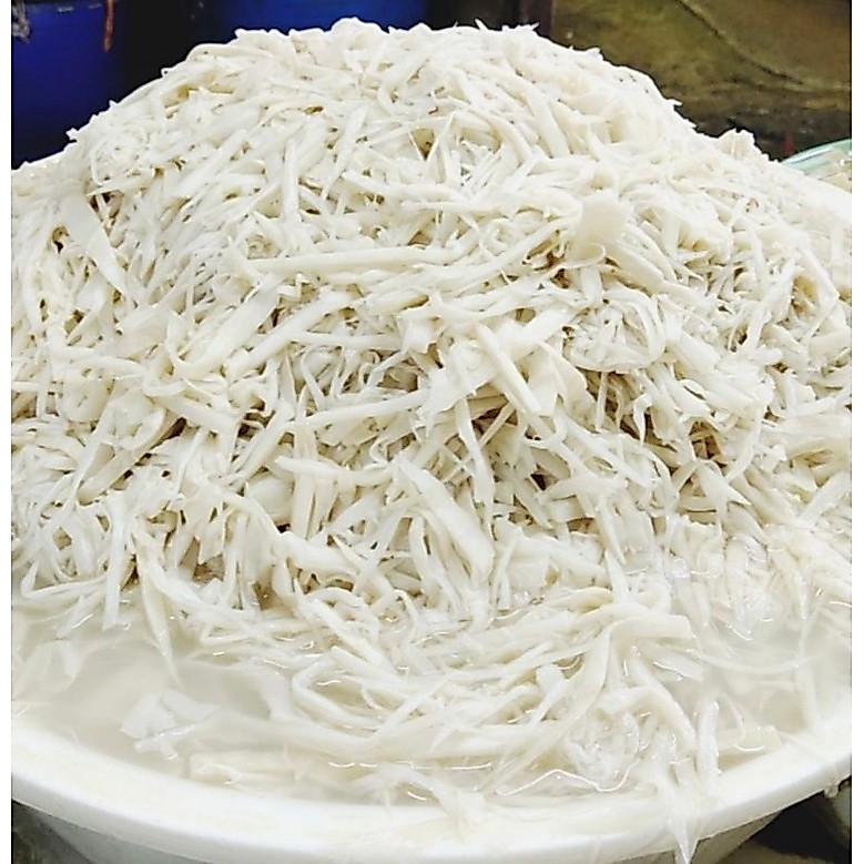หน่อไม้ดองเปรี้ยว ชนิดสับ บรรจุ 1 กก.
