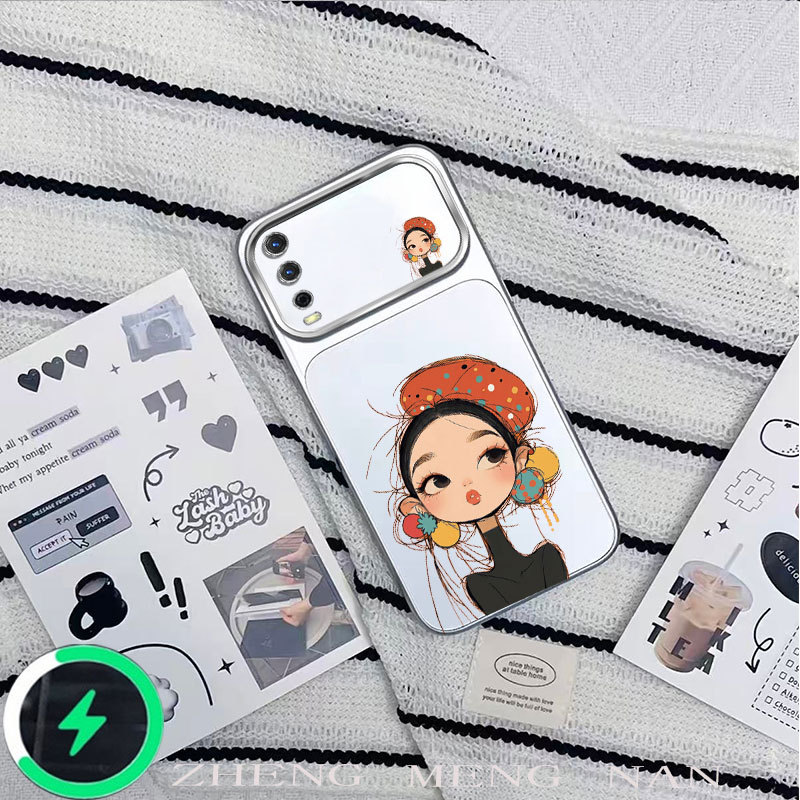 เหมาะสําหรับ Vivo Y20 Vivo Y20S Vivo Y12A Vivo Y12S Vivo y20i ใหม่รูปแบบหลายซิลิโคนเคสโทรศัพท์แบบนิ่