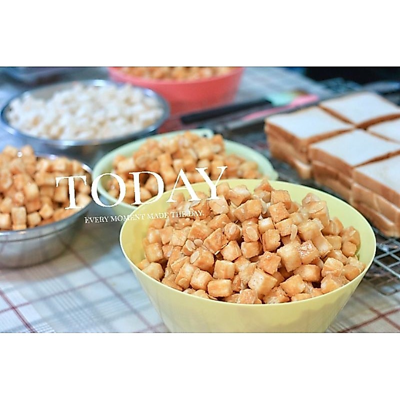 ปังป๊อปคาราเมล ขนาด 1 กิโลกรัม อบใหม่ทุกวันทำตามออเดอร์เท่านั้น