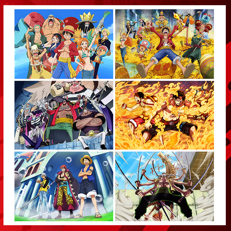 โปสการ์ดที่ระลึกรุ่น One Piece Collectors Edition